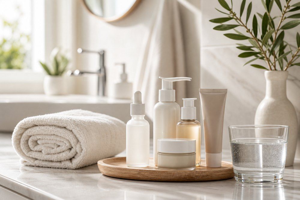Skånsomme renseprodukter for sensitiv hud