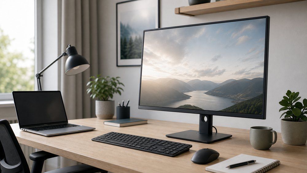 USB-C-dock til hybridarbeid